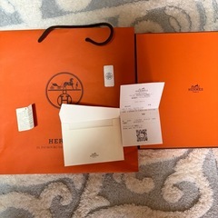 新品未使用　HERMES シルクスカーフ　札幌大丸店購入　正規品の画像