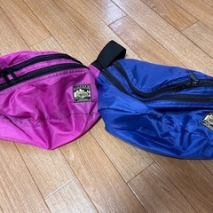 ナップサック　色違い　2点セットの画像