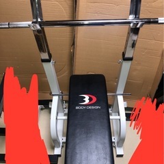 BODY  DESIGNハイパープレスベンチの画像