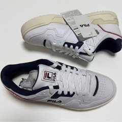 FILA フィラ スニーカー ホワイト 24.0cm【新品未使用・タグ付き】の画像