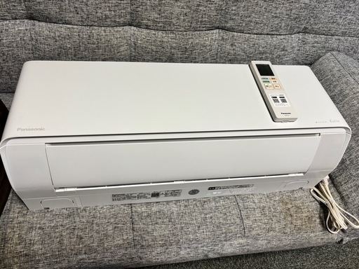 Panasonic ルームエアコン　標準設置込みです2.8k 2024年製