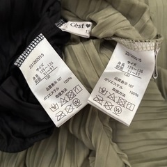 まとめ売り　女の子　ボトムス　130-150 スパッツ　プリーツ　8着セットの画像