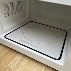 No.164m　2020年製電子レンジSDF-GZ20HFBの画像