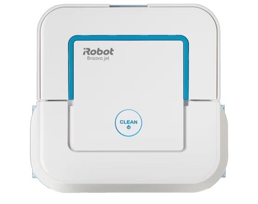 アイロボット自動床拭き機