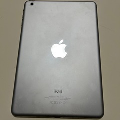 iPad mini 16GB MD531J/A 画面スジありの画像