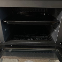 オーブンレンジ、ケトル、ラックの画像