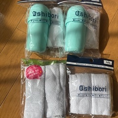 おしぼり　たくさんの画像