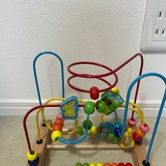 ルーピング　ビーズコースターの画像