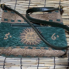 希少！『太陽ロゴマーク』ハ
ンド・ショルダー2WAYバックの画像