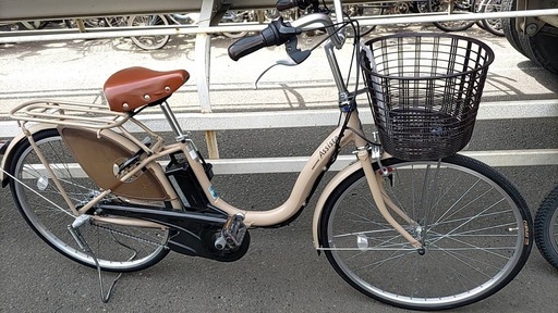 試乗?新車みたいな⭐️中古電動ママチャリ　ヤマハPASナチュラ　パナソニックビビ　ブリヂストンアシスタ