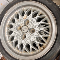 bbs ホイール　15インチ　4穴の画像