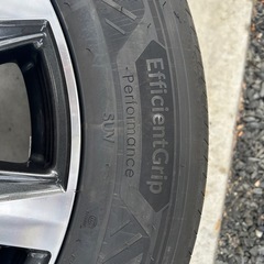 【新車外し美品】新型RAV4 純正ホイール＆タイヤセット ナット付スタッドレス用の画像