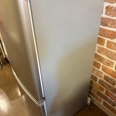 お渡し者決定　
【無料】Panasonic 一人暮らし用冷蔵庫の画像