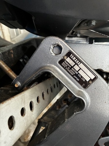 YAMAHA 船外機　ジャンク