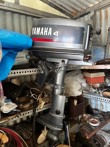 YAMAHA 船外機　ジャンク