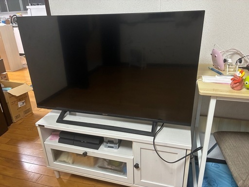 テレビとセット