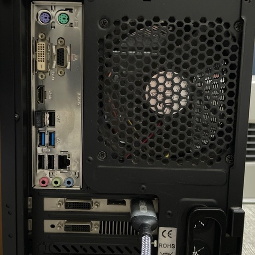 格安ゲーミングPC／i7／GTX660／新品16G／SSD500G+HDD1TB_2