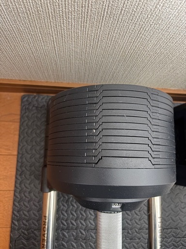 プロバーベル 41.5kg 1.5kg刻み 2個セット 可変式ダンベル