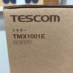ロ2603-0055 TESCOM 調理家電ミキサー　おいしいキホン　新品未開封の画像