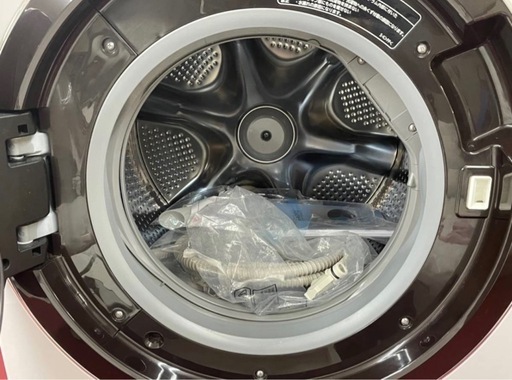【全国最安値】?2019年製日立ドラム式洗濯乾燥機　自動洗剤投入BD-SX110C 配達無料?