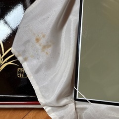 差し上げます。風呂敷とふくさの画像