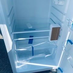🌸MAXZEN 2ドア冷凍/冷蔵庫  JR112ML01WHの画像