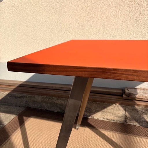 【特注品】kanademono the table /ステンレスレッグ 