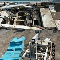 クボタ 農用高所作業車 FHD-6　 FHD-6Ⅱ　エンジンないジャンク品扱い部品取り専用の画像