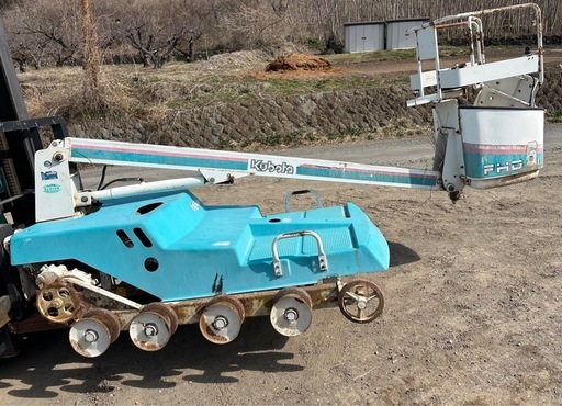 クボタ 農用高所作業車 FHD-6　 FHD-6Ⅱ　エンジンないジャンク品扱い部品取り専用