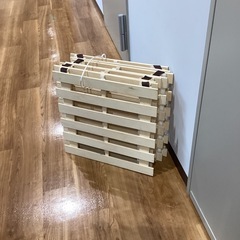 置きスノコベッド【町田市再生家具】　253543の画像