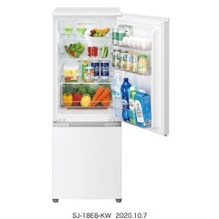 【急募
】シャープ 冷蔵庫 179L　2021年製 3年使用の画像