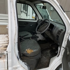 スズキ軽トラ:DA52T、エンジンF6A、　エアコン：ありの画像