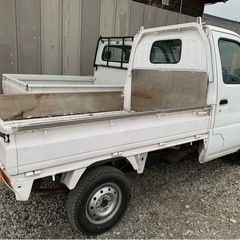 スズキ軽トラ:DA52T、エンジンF6A、　エアコン：ありの画像