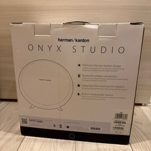 【新品未開封】harman kardon ONYX STUDIO スピーカー