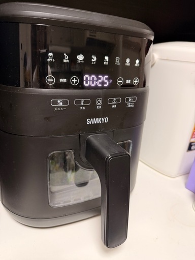 SAMKYO
エアフライヤー