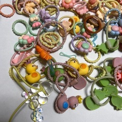 ヘアゴムの画像