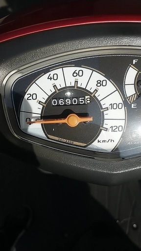 ご成約済み‼️6905キロ実走行！！極上！！絶好調！アドレスv125g 格安配送！