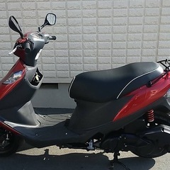 6905キロ実走行！！極上！！絶好調！アドレスv125g 格安配送！の画像