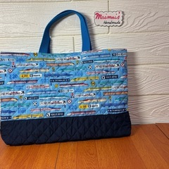 入学・入園       レッスンバッグ、シューズバッグ2点セットの画像