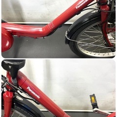 1年保証　送料無料　 パナソニック　ギュット　20インチ　子供乗せ　人気　電動アシスト自転車 g303の画像