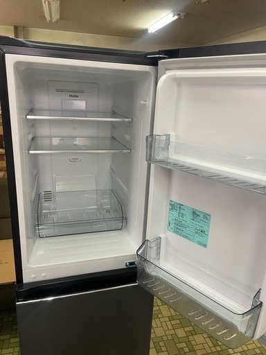 中古品】Haier ノンフロン冷凍冷蔵庫JR-SY15AR 2024年製 (お宝 