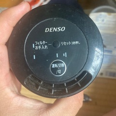 車用空気清浄機の画像