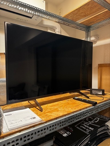 SONY BRAVIA KJ-43X8000H ブラビア　　43インチ　4K