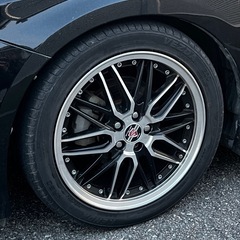 30プリウス ローダウン アルミ フォグ新品 年式H22  122700km点検済み の画像