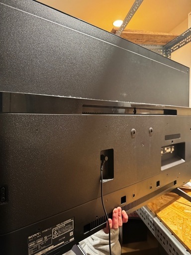 SONY BRAVIA KJ-43X8000H ブラビア　　43インチ　4K