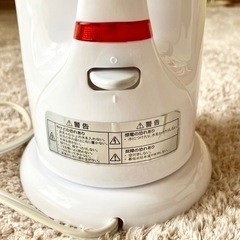 リフレシオ電気ケトル　1.0L MRM-9311の画像