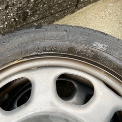 ハスラー　タイヤの画像