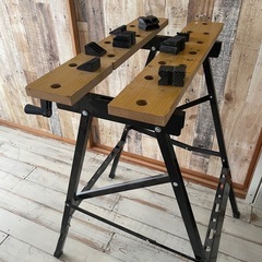 DIY作業台の画像