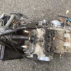 tzr250 2XTエンジンの画像