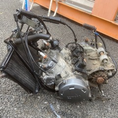 tzr250 2XTエンジンの画像